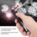 Eco-Friendly Diamond Tester Pen & Flashlight | Durable Identification Tool for Home Jewelry Display (Blue Purple Light) - Buy Online on GoSupps.com
