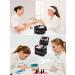 Nail Polish Organizer Carrying Case - Holds 30 Bottles, Nail Lamp Layers, Storage Bag with Dividers and Pockets - Black - Buy Online on GoSupps.com