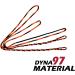 DEERACE D97 Handmade Flemish Twist Fast Flight Bow String - Orange | AMO 70 Bow Length - Buy Online on GoSupps.com