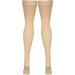 Amazon Basic Care Compression Stockings 20-30 mmHg Support | Thigh Length Hose | Open Toe | Beige | Medium Size (Previously NuVein) - Buy Online on GoSupps.com
