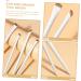 SOESFOUFU Travel Makeup Brush 4 Pcs Gel Eyeliner Brush Make up Brush Eye Liner Brush Cosmetic Ultra Thin Travel Flat Brush - Buy Online on GoSupps.com