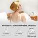 ZIMASILK 22 Momme Organic Pure Mulberry Silk Bonnet | Silk Sleep Cap for Women Hair Care | Golden Color | One Size - Buy Online on GoSupps.com