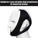 Anti Snore Chin Strap - Natural Sleep Instant Relief Jaw Support Belt - Buy Online on GoSupps.com