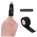 Qigui 10 Roll Finger Plaster - Self-Adhering Elastic Bandage (2.5cm x 4.5m) Waterproof & Flexible Adhesive for Sports & First Aid Ideal Black Bandage - Buy Online on GoSupps.com