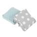 2Pcs Sanitary pad Pouch Sanitary Napkin Storage Bag Portable Menstrual Pad Bag Zipper Nursing Pad Holder Pouch for for Girls Sanitary Napkin Pouch Women Sanitary pad Bag