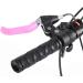 Bicycle Brake Lever Cover - Dark Pink Silicone Protector Grips for Cycling - Buy Online on GoSupps.com