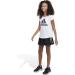 adidas Girls' 3-Stripe Classic Active Sporty Skort 7-8 - Black | Official adidas Store - Buy Online on GoSupps.com