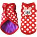 Anelekor Small Animals Christmas Costume - Santa Coat Guinea Pig Harness & Leash Set | Festive Clothes for Hamsters, Rats, Kitties & More - Red Small - Buy Online on GoSupps.com