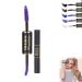 Long Lasting Smudge Proof Lash Sensational Mascara Waterproof Mascara Lengthening Mascara Long-Lasting No Flaking No Clumping (Purple 5PCS) Purple 5PCS