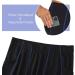 BALEAF Men's Yoga Leggings Running Tights with Pockets | Black/Blue Athletic Compression Pants | Small - Buy Online on GoSupps.com
