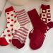 Chinese Zodiac Lucky Socks Gift Set - 4 Pairs of Red Cotton Socks for Girls, Size 34-40 - Buy Online on GoSupps.com