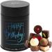 Hallingers Happy Birthday - Manufactory Pralines Gift Handmade Without Alcohol made of Edelkocao chocolate (can) - Mother's Day gift & gift ideas for Father's Day |Birthday Congratulations THANK YOU FINEST MIX of noble chocolates without alcohol Happy Bir