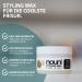 Niuni Hair Wax for Children & Toddlers - Paraben-Free Vegan Sensitive Styling Wax with Coconut Fragrance - Made in Germany - 50ml - Buy Online on GoSupps.com