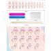 Yokilly 120pcs Short French Tip Press On Nails Kit - Natural Acrylic False Nails Set with Multicolor Tips, Glue, Files & Stick - Buy Online on GoSupps.com