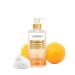 Neutriherbs Brightening Body Wash for Dull Uneven Skin Vitamin C Brightening Shower Gel For Women And Men Daily Shower Soap With Papain Niacinamide - Citrus Scent 16.9 Fl.Oz
