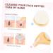 Premium Face Cleansing Brush & Massager | Deep Cleaning Tool for Home Facial Care - Pore & Makeup Removal - Buy Online on GoSupps.com