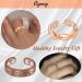 Cigmag 2PCS Copper Magnetic Rings for Women - Adjustable Solid Pure Copper - Gift Box Included - Valentine's Day Jewelry - Buy Online on GoSupps.com