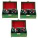 Solustre 3st fitness devices massage ball massage walls Chinese massage balls Tool fitness handballs health balls handbill handball myofascial gymnastics ball
