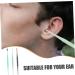 Silicone Ear Cleaner Set with Lights - Ear Wax Removal Tool Kit - 3pcs - Buy Online on GoSupps.com