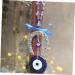 Alipis 1pc Blue Eyes Pendant Car Christmas Decorations Dashcams for Cars Turkish Devil s Eye Pendant Muslim - Buy Online on GoSupps.com
