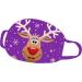 Riou Christmas Neck Guard - Santa Claus Motor Washer Cotton Face Mask for Couples | Outdoor Motorcycle Protection (S) - Buy Online on GoSupps.com