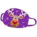 Riou Christmas Mundschafts Neckuch Santa Claus Motor Washer Cotton Mouth and Nose Protection Outdoor Motorcycle Multifunction cloth for couple (S)