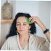 Fomiyes 2-Stroke Massage Comb & 8-Teeth Gua Sha Tool | Jade Scraping Massage Device for Enhanced Circulation - Ships Internationally - Buy Online on GoSupps.com