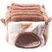 emours Small Animal Warmly House Cage Hanging Bed with Bed Mat for Chinchilla Guinea pigs Squirrel and Other Similar Size Animals Large - Buy Online on GoSupps.com