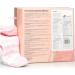 Hot Chocolate Mug Gift Set with Water Bottle, Marshmallows & Candy Cane - Cozy Gift for Women, Teen, Adults (Pink) - Buy Online on GoSupps.com
