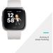Fitbit Versa Lite White/Silver Aluminum - Track Your Fitness in Style - Buy Online on GoSupps.com