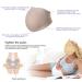 Pregnant Women Belly Support Band Tummy Belt | Seamless Elastic Band for Prenatal Care | Maternity Clothing (L-Beige) - Buy Online on GoSupps.com