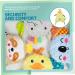Buy Toyandona 5-St Sleeping Comfort Towel - Soft Cuddly Toy Gifts for Baby Girls | Tag Toys for Animal-Themed Baby Bathrooms | Ideal Newborn Soothing Gifts - Buy Online on GoSupps.com