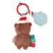 Itzy Ritzy Itzy Pal Infant Toy & Teether with Lovey, Crinkle Sound, Textured Ribbons & Silicone Teether - Cocoa The Bear - Buy Online on GoSupps.com
