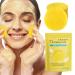 Turmeric Kojic Acid Cleansing Pads Remove Excess Epidermis Evens Skin Tone Moisturize Balance Oil & Water 60 Pieces