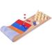 N/Q 3 in 1 Table Top Shuffleboard, Curling, and Bowling Game Set - Portable Family Fun for Home, School, and Travel - Ideal Gift for Kids 6 and Up - Compact Storage Solution - Buy Online on GoSupps.com