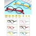 DAUCO Blue Light Blocking Glasses for Kids and Teens Anti-Reflective Anti-Glare Anti-Blue Rays Computer Eyewear type 3 - Buy Online on GoSupps.com