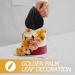 Didiseaon 10pcs Palm Leaf Cake Toppers - Monstera Leaf Cupcake Picks for Hawaii Aloha Jungle Wedding and Birthday Decor - Buy Online on GoSupps.com