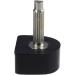 Cosmos 15 Pairs High Heel Replacement Tap Caps - 5 Size Options - U-Shape Black - Buy Online on GoSupps.com