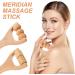 2-Pack Wooden Massage Roller - Foot & Body Fascia Rod with Handle for Back Legs Neck & Shoulders - Buy Online on GoSupps.com