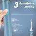 Acklofer Sonic Electric Toothbrush for Adults - Whitening Rechargeable Toothbrush with Smart Timer - Ultrasonic Toothbrush for Home and Travel (Lake Blue) - Buy Online on GoSupps.com