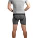 Buy Movibrace Inguinal Groin Hernia Belt - Double Large Size Black | International Shipping Available - Buy Online on GoSupps.com