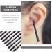 SOPOTUTU 200pcs Tools Disposable Ear Cleaning Sticks Spiral Tip for Ear Wax Removal and Cleaning - Buy Online on GoSupps.com