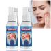 2PCS Toothache Relieving Spray Tooth Pain Relief Toothache Relief Dental Pain Relief Spray Pain Relief for Toothache Toothache Care Spray Herbal Oralcare Spray Gum Pain Spray Instant Teeth Pain Relief