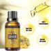 Belly & Lymphatic Drainage Ginger Oil - Organic Essential Oil for Body Massage (10ml, 6pcs) - Buy Online on GoSupps.com