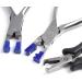 Buy Penrux Stainless Steel Rimless Glasses Frame Pliers - Professional Optician Tool - Adjustable Nose Cushion Remover - Buy Online on GoSupps.com