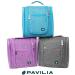 Pavilia Hanging Toiletry Bag for Women Men - Travel Organizer for Toiletries, Cosmetics, Makeup - Water Resistant with Mesh Pockets (Turquoise) - Buy Online on GoSupps.com