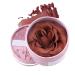 Flower Beauty Blush | 3D Petal Pattern Travel Size Contour Cream & Highlighter 3.5g Naturally Scented Nude Complexion for Travel Weddings and All Seasons