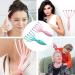 YonTens Scalp Massager - Stress Relief, Relaxation, and Head Care Tool - Pink + Blue - Buy Online on GoSupps.com