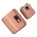 Moonyan Auto Nail Clippers 3 Modes Adjustable Electric Manicure Pedicure Tool for Seniors | Electric Cutter with Storage Light for Seniors Quiet for Adults Home Use Kids Rose Gold