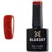 Bluesky GEL NAIL POLISH Orange Burnt Orange Gold Multi Fine Glitter Sparkle VIP15 Nail UV LED Soak Off 10ml (Requires LED/UV Lamp to Dry) - Buy Online on GoSupps.com